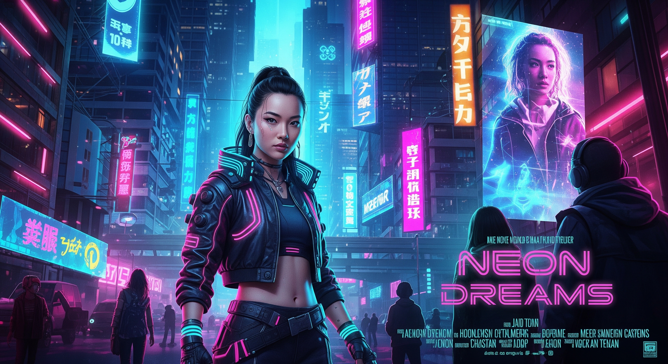 Neon Dreams
